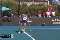 Scandal imens la Australian Open » Steagul Rusiei, în tribune la meciul dintre ucraineanca Baindl și rusoaica Rakhimova: „Trebuie să impuneți imediat asta!”