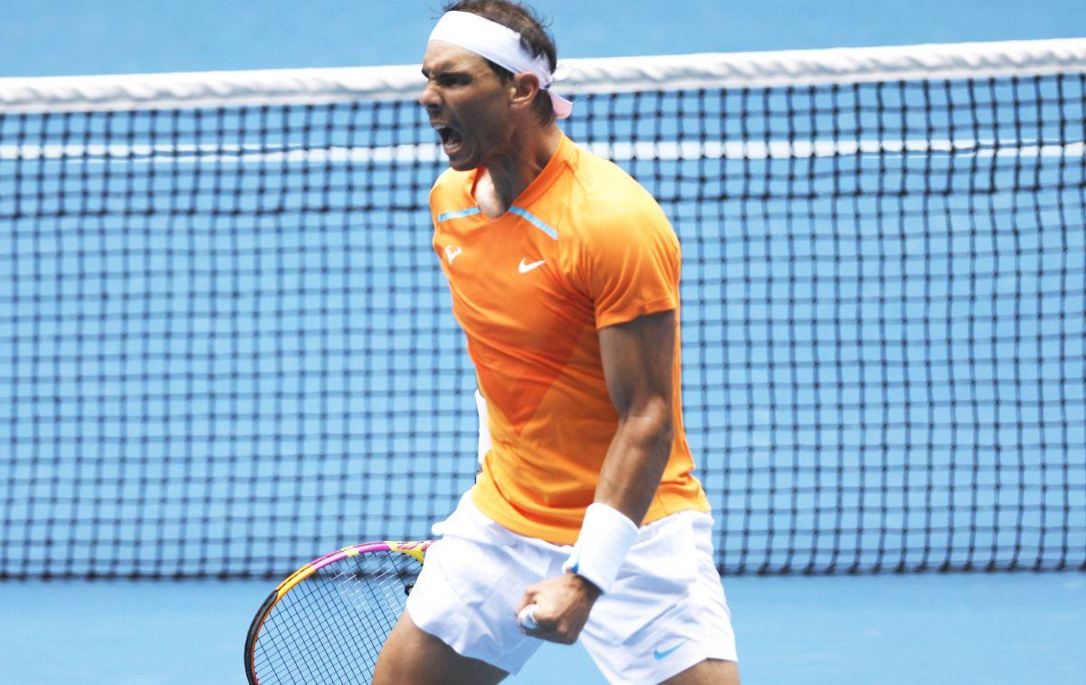 Rafael Nadal, victorie cu emoție în turul 1 la Australian Open » S-a calificat după un meci de 3 ore și 42 de minute