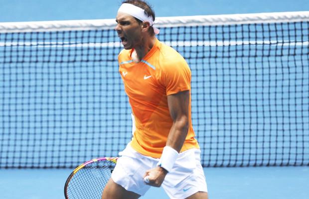 Rafael Nadal, victorie cu emoție în turul 1 la Australian Open » S-a calificat după un meci de 3 ore și 42 de minute