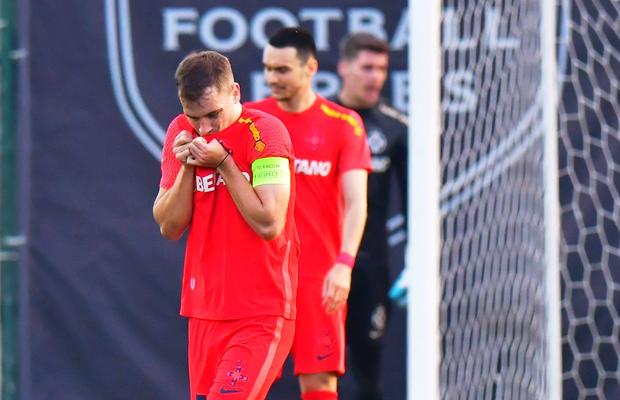 KO în Antalya » FCSB, spulberată de liderul din Polonia cu 6 zile înainte de reluarea campionatului