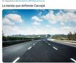 Banda pe care o apără Dani Carvajal