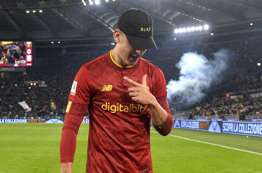 Paulo Dybala, după golul cu Genoa/ foto: Imago