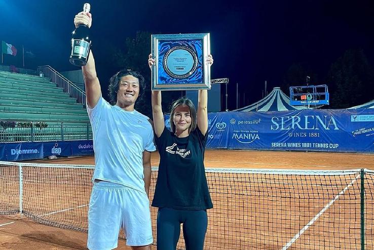 Julia Moldovan și Zhizhen Zhang / Sursă foto: instagram.com/julia.moldovan/