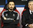 Carlo Ancelotti, alături de fiul Davide // foto: Guliver/gettyimages
