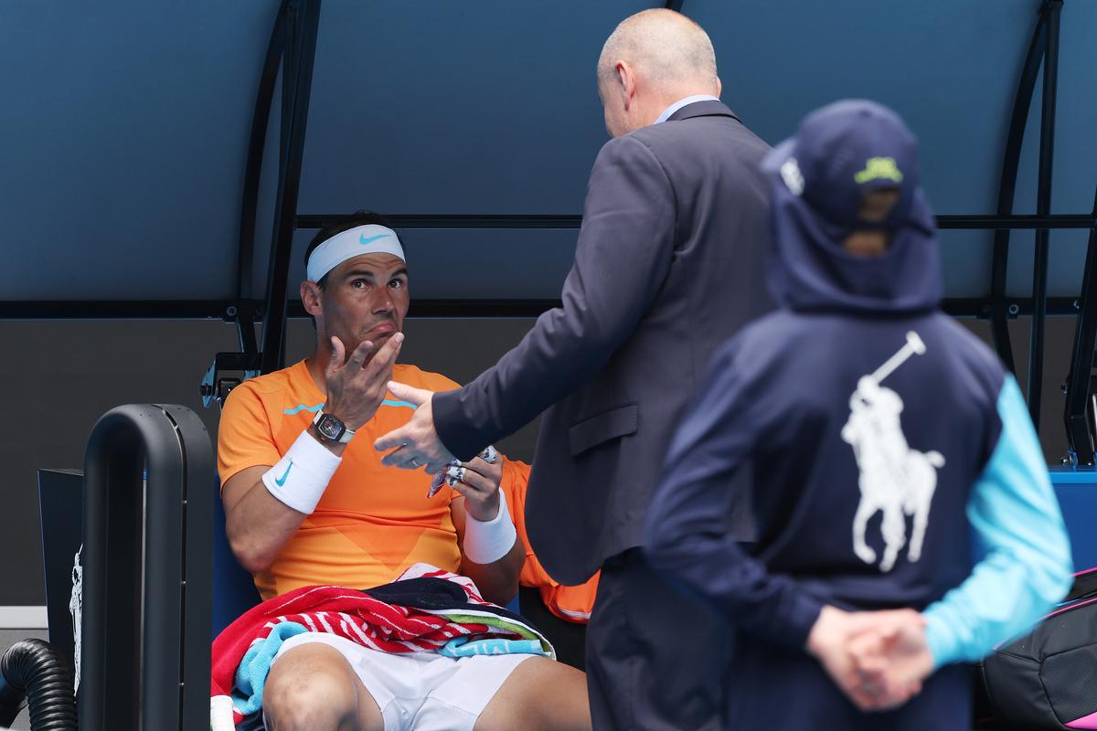 Rafael Nadal, victorie cu emoție în turul 1 la Australian Open » S-a calificat după un meci de 3 ore și 42 de minute