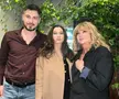 Alex Pițurcă, alături de Claudia, sora sa, și mama Maria