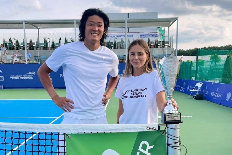 Julia Moldovan și Zhizhen Zhang / Sursă foto: instagram.com/julia.moldovan/