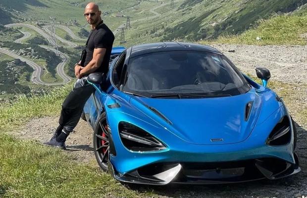 Cât valorează mașinile fraților Tate confiscate de DIICOT » Lipsea tocmai bolidul de 4 milioane de euro!
