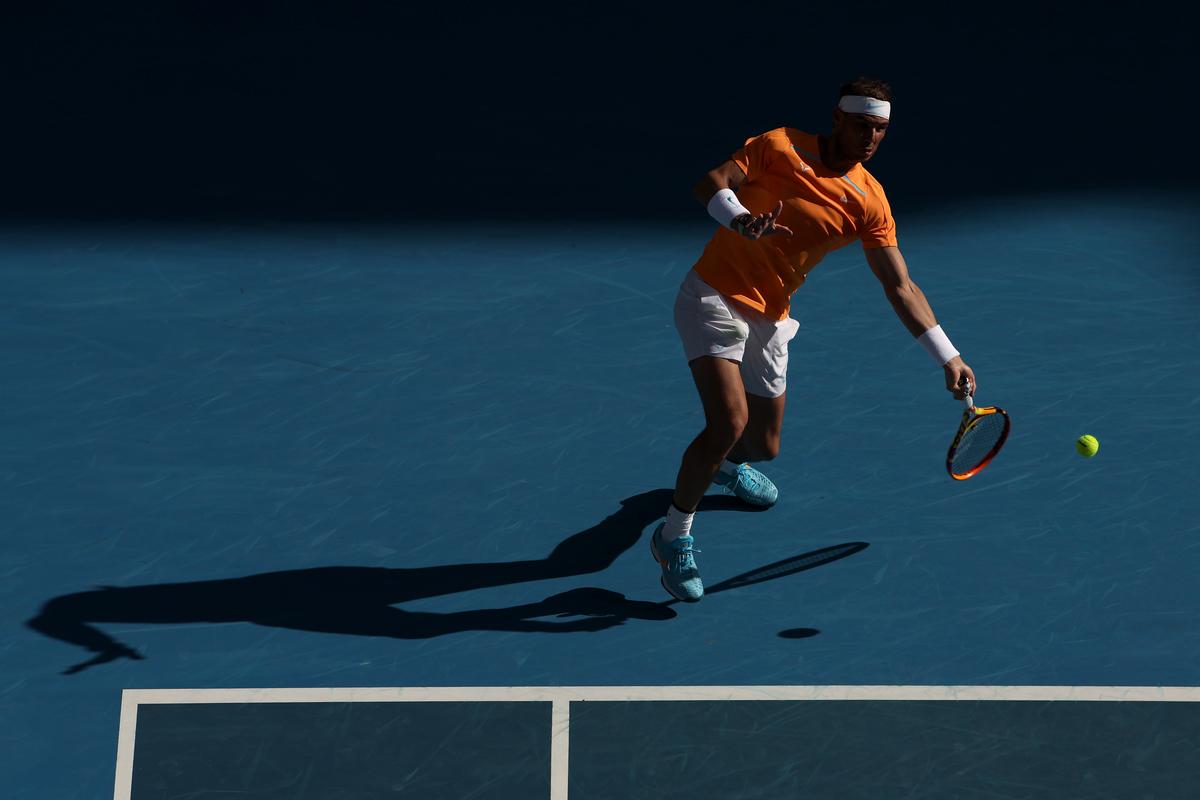 Rafael Nadal, victorie cu emoție în turul 1 la Australian Open » S-a calificat după un meci de 3 ore și 42 de minute