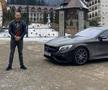 Mercedes B63 Brabus S63 Coupe - 165.000 euro. Foto: Instagram Andrew Tate