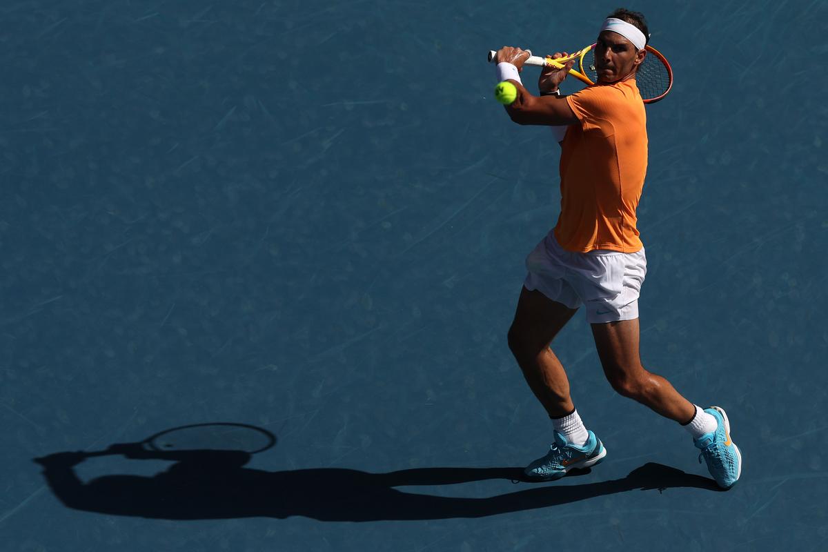 Rafael Nadal, victorie cu emoție în turul 1 la Australian Open » S-a calificat după un meci de 3 ore și 42 de minute