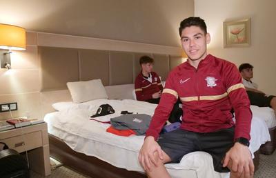 Antonio Sefer, 22 de ani în 5 episoade » Jucătorul de la Rapid, despre începutul în fotbal, lacrimile de la Oțelul și apelul de la protecția copilului, momentul Groningen, transferul la Rapid și convocarea la națională