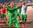 Deian Sorescu, scandând împotriva rivalei alături de galeria lui Dinamo / Sursă foto: Imago Images