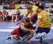 Cele mai spectaculoase imagini din Croația - România, ultimul meci al „tricolorilor” la Campionatul European de handbal masculin