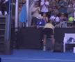 Jack Draper a vomitat după meciul din turul 1 de la Australian Open