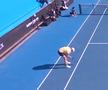 Jack Draper a vomitat după meciul din turul 1 de la Australian Open