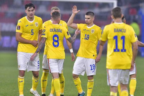 Ionuț Nedelcearu (numărul 5) joacă puțin la Palermo, în Serie B, și își dorește să plece la altă echipă pentru a avea șanse să fie convocat la Campionatul European din vară.