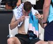 Jack Draper a vomitat după meciul din turul 1 de la Australian Open