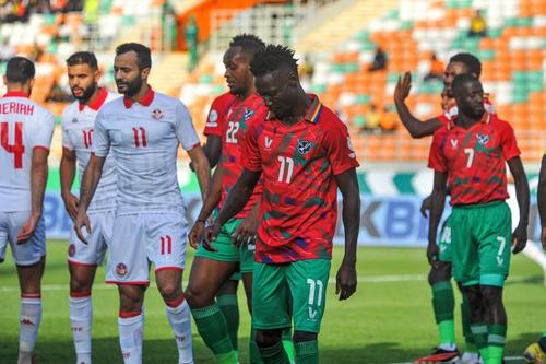 Tunisia a pierdut cu Namibia, scor 0-1, în prima etapă a grupelor de la Cupa Africii/ foto Imago Images