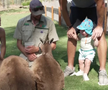 Wozniacki la zoo
