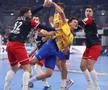 Cele mai spectaculoase imagini din Croația - România, ultimul meci al „tricolorilor” la Campionatul European de handbal masculin