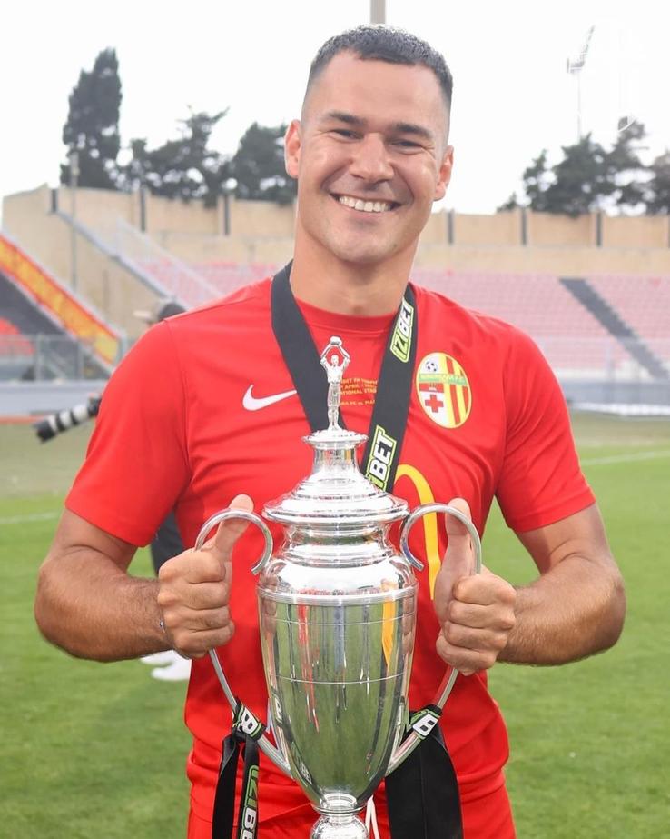 Andrei Ciolacu în Malta Sursă foto: Instagram @andreiciolacu9
