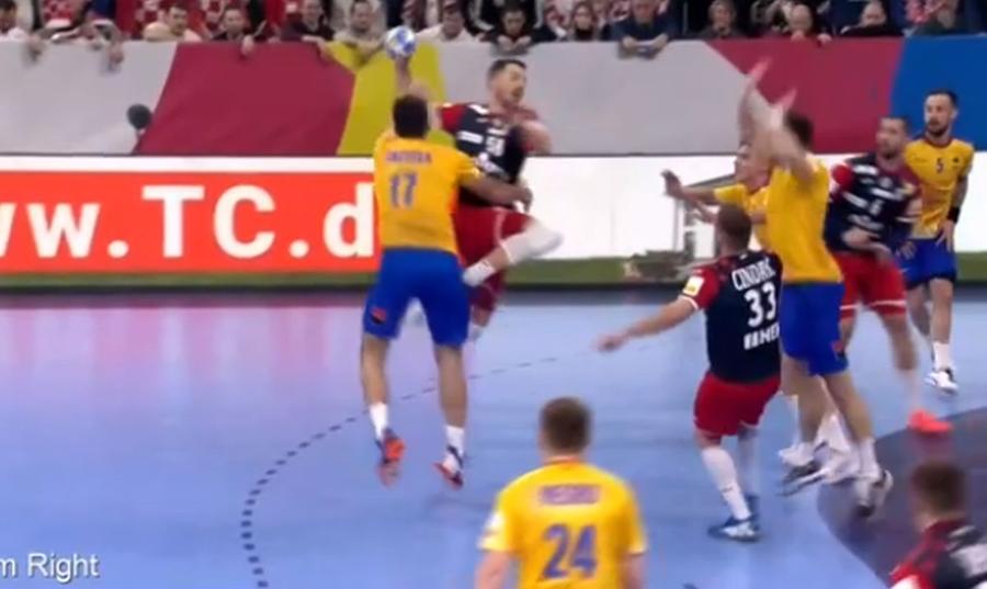 Învinsă și de Croația, România a încheiat pe antepenultimul loc Campionatul European de handbal masculin