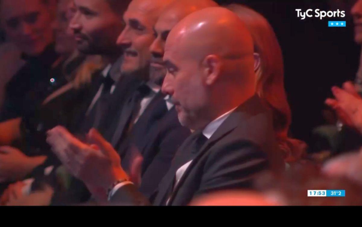 Reacție Pep Guardiola și tatăl lui Haaland la premiile FIFA