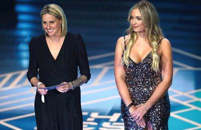 Strănepoata lui Ferenc Puskas, apariție răvășitoare la gala „The Best FIFA Football Awards” » A eclipsat cel mai frumos gol al anului :D