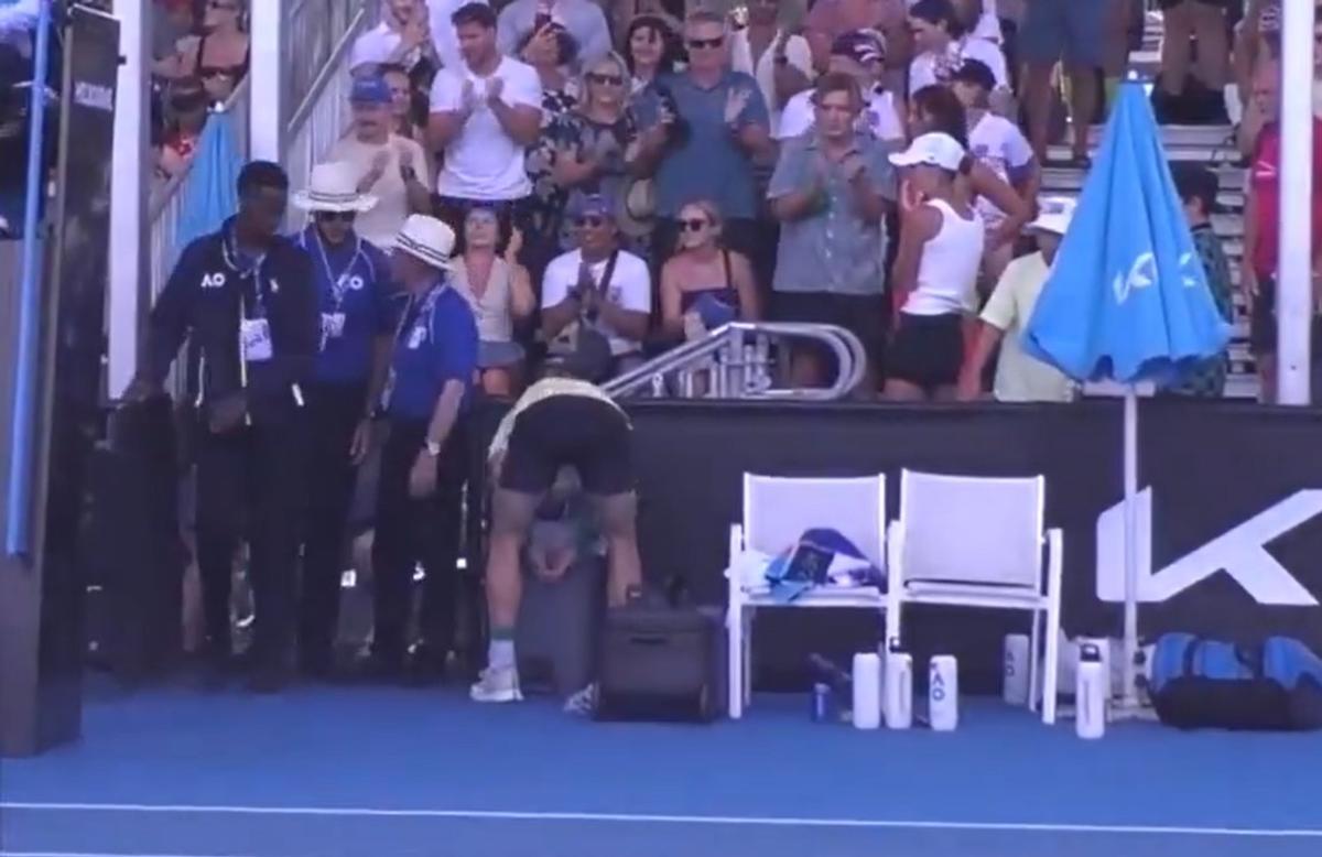 Jack Draper a vomitat după meciul din turul 1 de la Australian Open