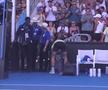Jack Draper a vomitat după meciul din turul 1 de la Australian Open