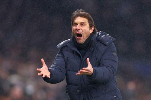 Antonio Conte, ultima oară la Tottenham Foto: Guliver/GettyImages