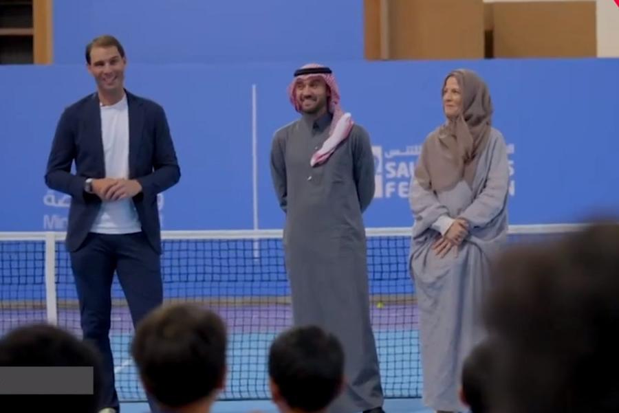 Rafael Nadal, în stânga, a devenit ambasador al tenisului din Arabia Saudită CTP, devastator cu Rafael Nadal: „Nici să nu-l văd la față! De ce? De ce? Cum să facă așa ceva?”