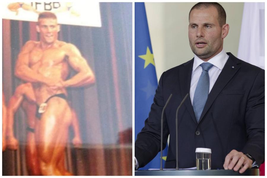 Robert Abela, fost bodybuilder, acum premierul Maltei Fotbalistul român vedetă în țara condusă de un fost culturist » A luat deja două Cupe: „Sunt rapidist și voi rămâne mereu”