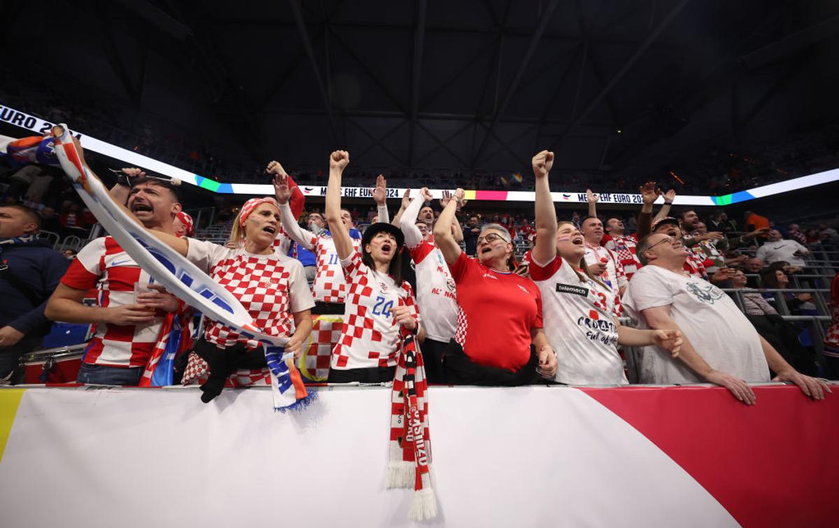 Cele mai spectaculoase imagini din Croația - România, ultimul meci al „tricolorilor” la Campionatul European de handbal masculin