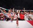 Cele mai spectaculoase imagini din Croația - România, ultimul meci al „tricolorilor” la Campionatul European de handbal masculin