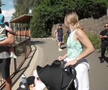 Wozniacki la zoo