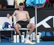 Jack Draper a vomitat după meciul din turul 1 de la Australian Open
