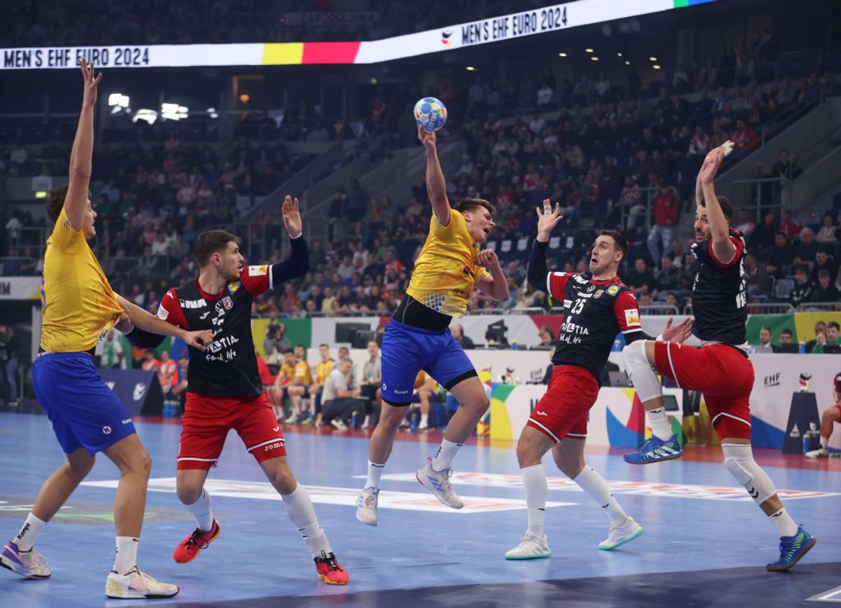 Învinsă și de Croația, România a încheiat pe antepenultimul loc Campionatul European de handbal masculin