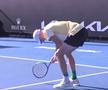 Jack Draper a vomitat după meciul din turul 1 de la Australian Open