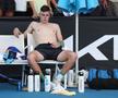 Jack Draper a vomitat după meciul din turul 1 de la Australian Open