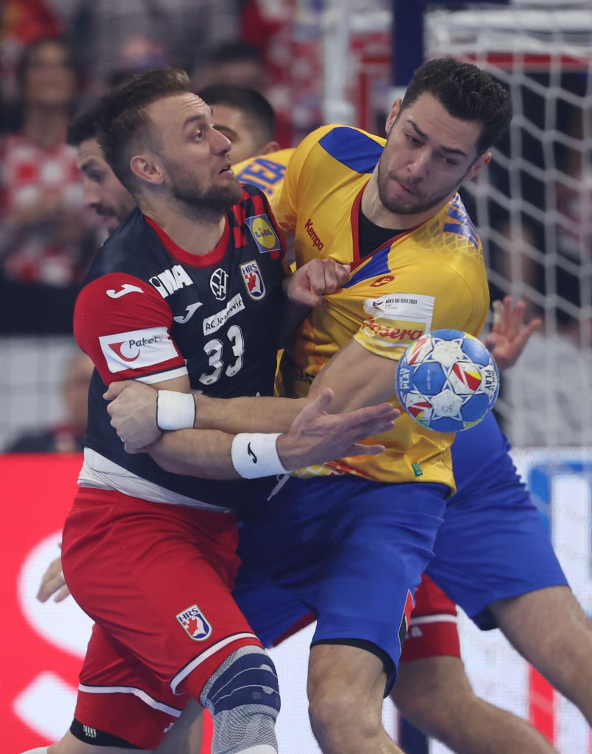 Învinsă și de Croația, România a încheiat pe antepenultimul loc Campionatul European de handbal masculin