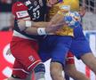Cele mai spectaculoase imagini din Croația - România, ultimul meci al „tricolorilor” la Campionatul European de handbal masculin