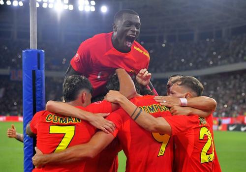FCSB e marea favorită a bookmakerilor la câștigarea campionatului / foto: GSP