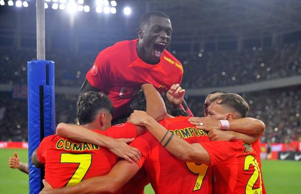 Bani pe jos? Ce cotă are acum FCSB la câștigarea campionatului » CFR Cluj e departe, Craiova și Rapid nu există!