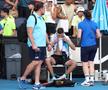 Jack Draper a vomitat după meciul din turul 1 de la Australian Open