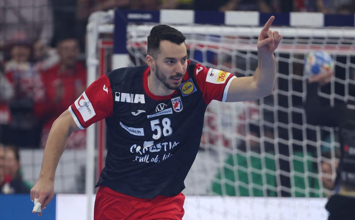 Cele mai spectaculoase imagini din Croația - România, ultimul meci al „tricolorilor” la Campionatul European de handbal masculin