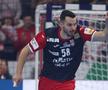 Cele mai spectaculoase imagini din Croația - România, ultimul meci al „tricolorilor” la Campionatul European de handbal masculin