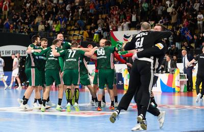 Victorie zdrobitoare pentru Ungaria » E peste Spania și Germania și se bate la semifinalele Campionatului European de handbal masculin