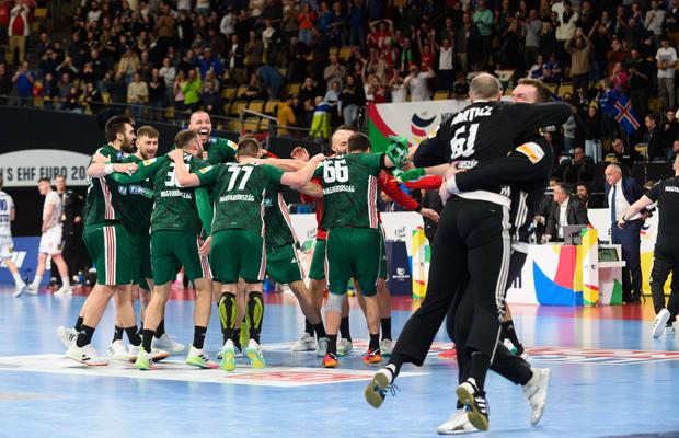 Victorie zdrobitoare pentru Ungaria » E peste Spania și Germania și se bate la semifinalele Campionatului European de handbal masculin